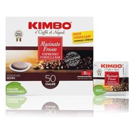 Cialda Macinato Fresco Espresso Compatibile 50 Pezzi