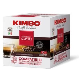 Dolce Gusto Espresso Napoletano Capsule Compatibili Dolcegusto 30 Pezzi
