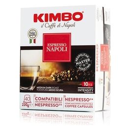 Espresso Napoli Capsule Compatibili Nespresso 40 Pezzi