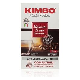 Macinato Fresco Capsule Compatibili Nespresso Alluminio 60 Pezzi
