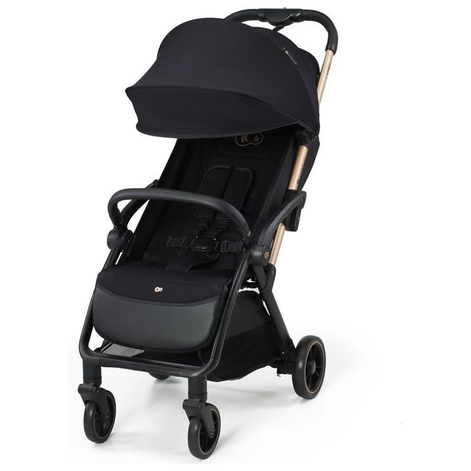 Kinderkraft Passeggino 4 Ruote Apino Raven Black