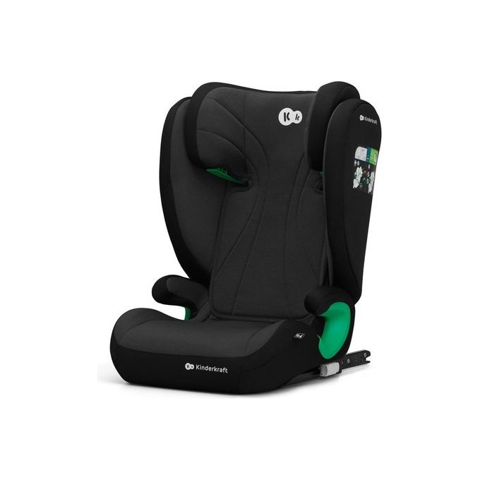 Kinderkraft Seggiolino Auto Junior Fix 2 Graphite Black