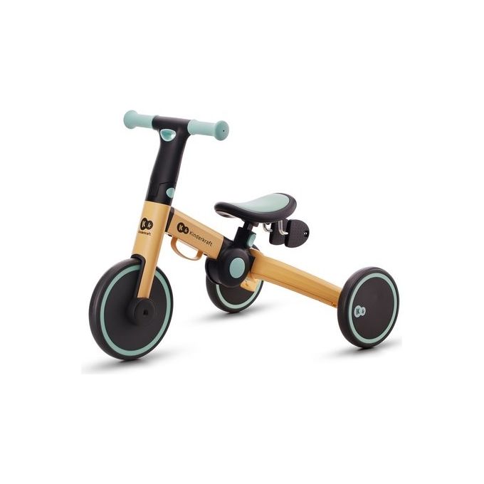 Kinderkraft Triciclo 4Trike Trasformabile 3 in 1 Sunflower