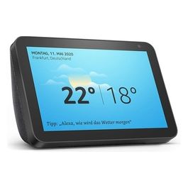 Kindle Echo Show 8 Tessuto Antracite 