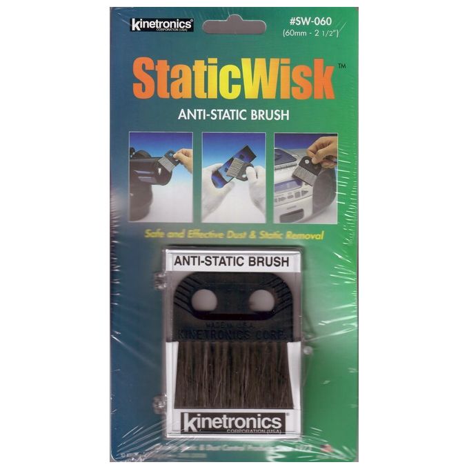 Kinetronics Spazzola Antistatica SW-060