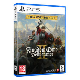 Kingdom Come: Deliverance II PS5 Gioco di Ruolo d'Azione Day One Edition Deep Silver