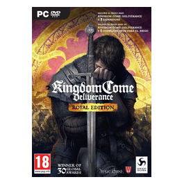 Kingdom Come Deliverance Royal Edition gioco di ruolo pc open world italiano pegi 18