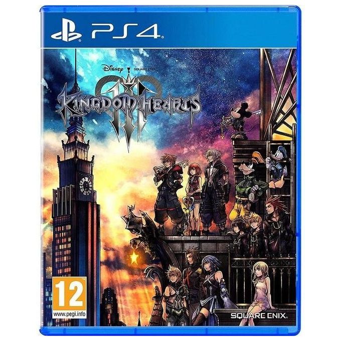 Kingdom Hearts III 3 PS4 Playstation 4