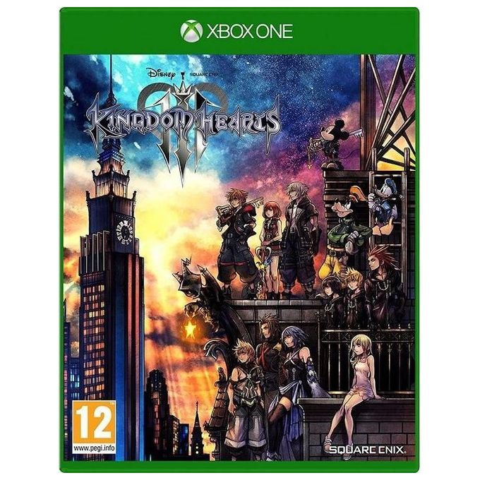 Kingdom Hearts III 3 Xbox One