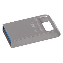 Kingston 128gb Dtmicro usb 3.1/3.0 type a Metal Ultra-compact