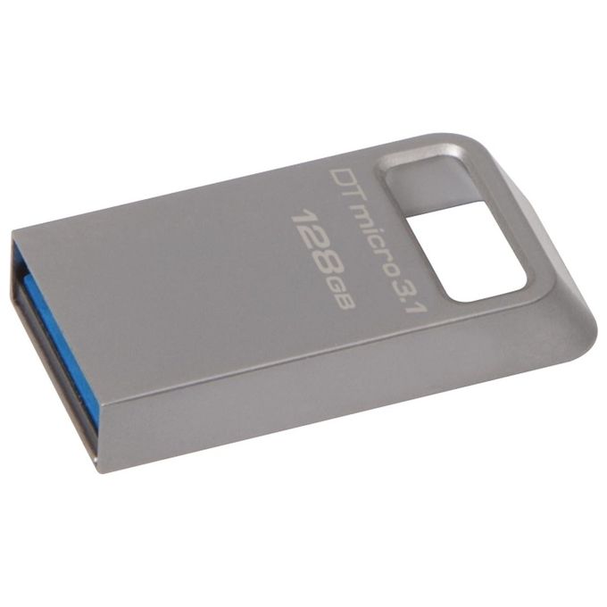 Kingston 128gb Dtmicro usb 3.1/3.0 type a Metal Ultra-compact