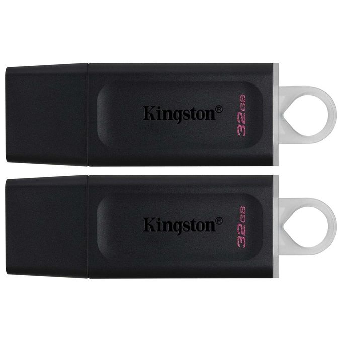 Kingston 32gb DataTraveler Exodia Usb3.2 confezione da 2 pz