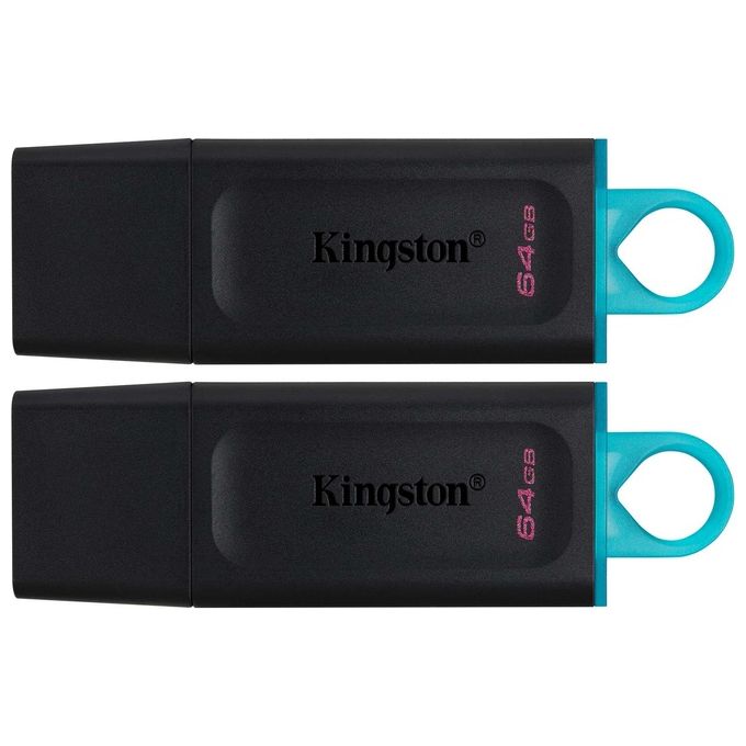 Kingston 64gb DataTraveler Exodia Usb3.2 confezione da 2 pz