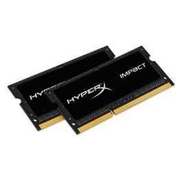 8gb 1600mhz Ddr3l Cl9 Sodimm (kit Of 2) 1.35v Hyperx Impact Black