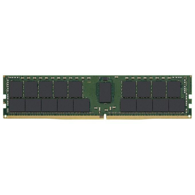 Kingston Branded Memory 64Gb DDR4-3200MHz Reg ECC Module Memorie Dedicate per Server