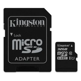 Kingston Canvas Select 32Gb MicroSD UHS-I Classe 10 con Adattatore SD