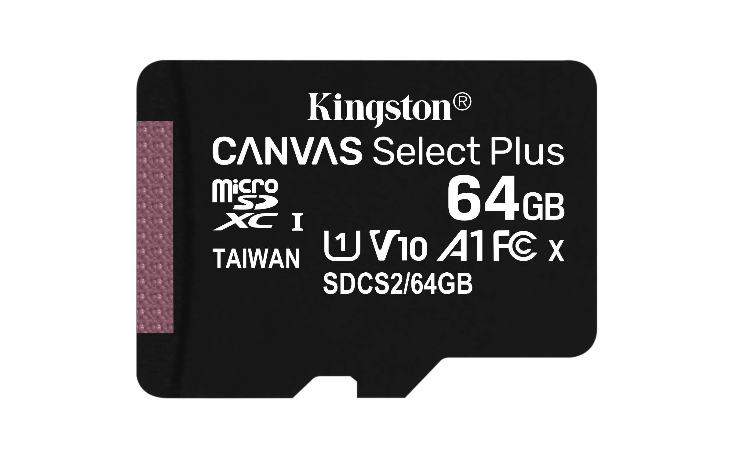 Kingston  Canvas Select