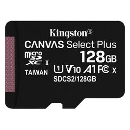 Canvas Select Plus SDCS2/128GBSP Scheda microSD Classe 10, senza Adattatore SD, 128 GB