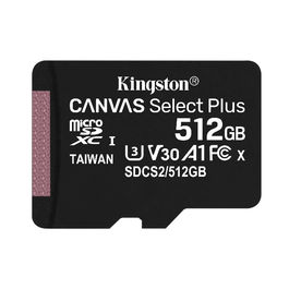  Canvas Select Plus SDCS2/512GB Scheda microSD Classe 10 con Adattatore SD Incluso, 512 GB