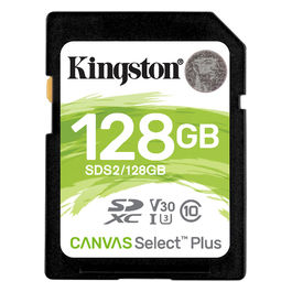 Canvas Select Plus Scheda di Memoria Micro SD - SDS2/128 GB, Class 10 UHS-I