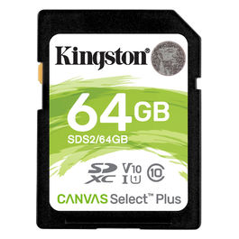 Canvas Select Plus SD - SDS2/64GB Class 10 UHS-I