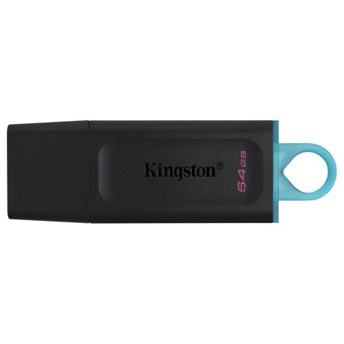 Kingston DataTraveler Exodia DTX/64GB Flash Drive USB 3.2 Gen 1 con Cappuccio Protettivo e Anello Portachiavi in Colori Multipli