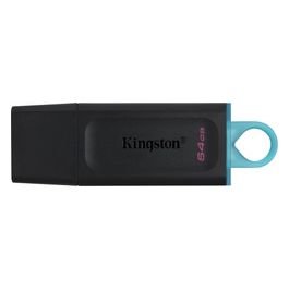 Kingston DataTraveler Exodia DTX/64GB Flash Drive USB 3.2 Gen 1 con Cappuccio Protettivo e Anello Portachiavi in Colori Multipli