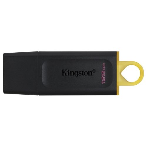 Kingston DataTraveler Exodia DTX/128GB Flash Drive USB 3.2 Gen 1 con Cappuccio Protettivo e Anello Portachiavi in Colori Multipli