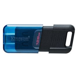 Kingston DataTraveler Flash Drive Usb Type-c 128Gb Read: 200mb/s Ner/Blu