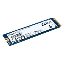 Kingston DC2000B SSD M.2 2280 PCIe 4.0 NVMe 240GB per Server Enterprise 4500 MB/s