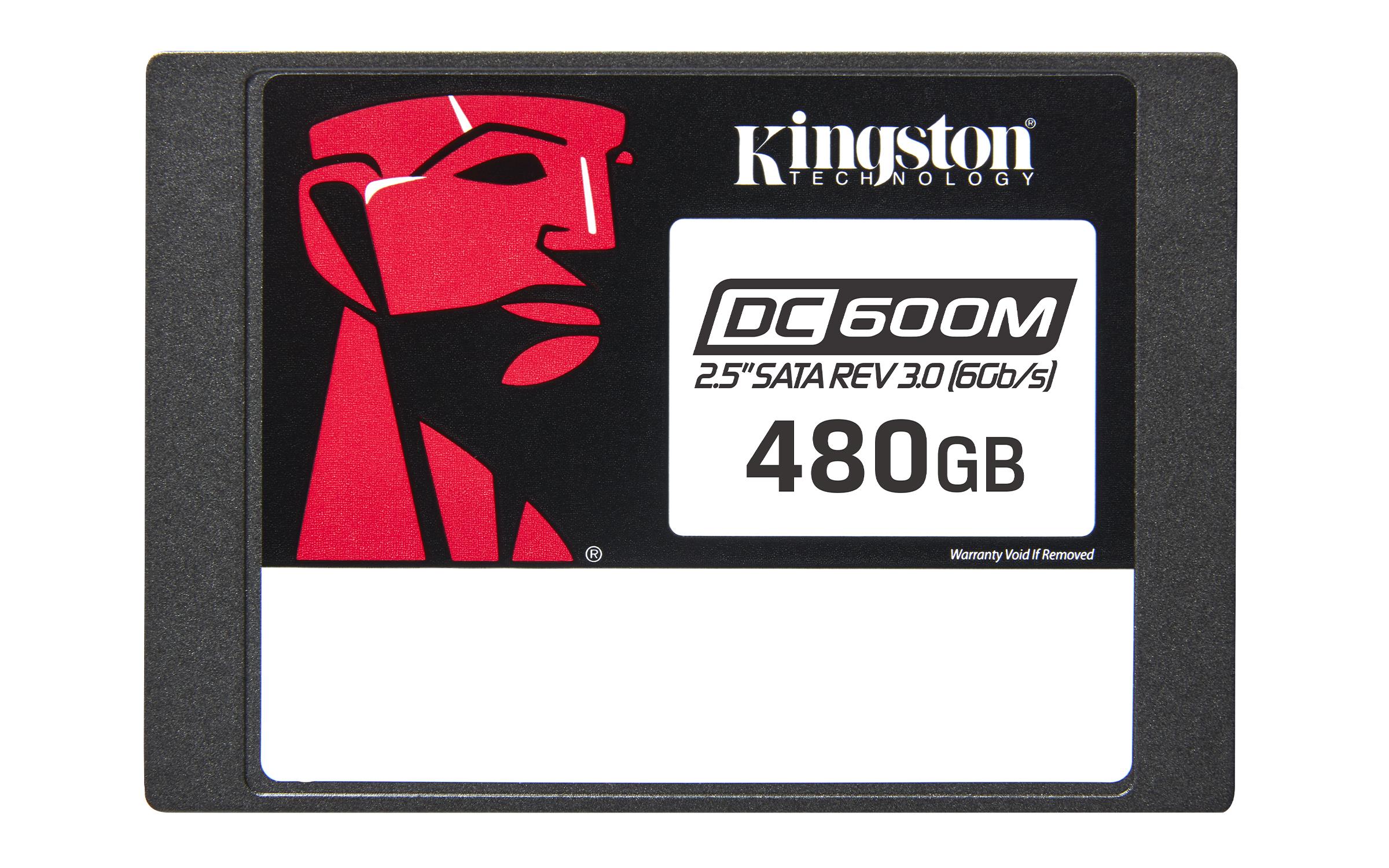 Kingston DC600M Ssd 480Gb