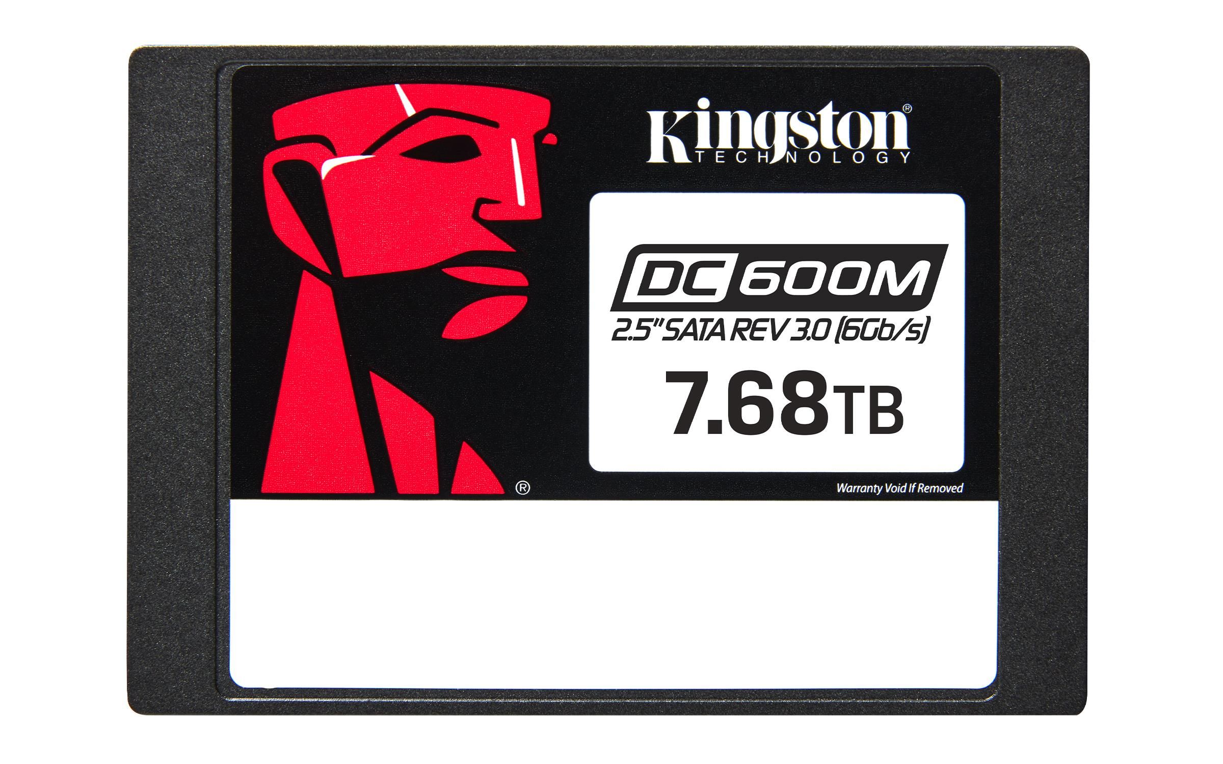Kingston DC600M SSD Mixed
