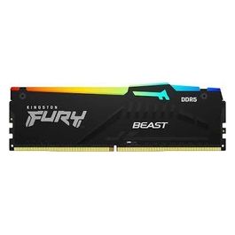 Kingston ddr5 64gb(2x32gb) 6000mt/s rgb fury Beast xmp cl30