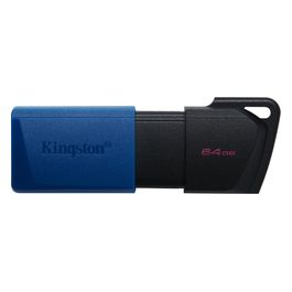 Kingston Flash Drive Usb3.2 64Gb Exodiam Nero/Blu