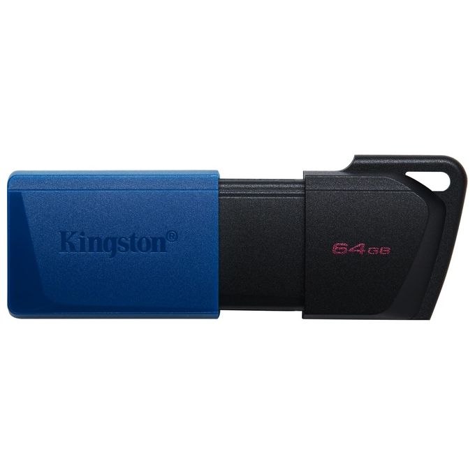Kingston Flash Drive Usb3.2 64Gb Exodiam Nero/Blu