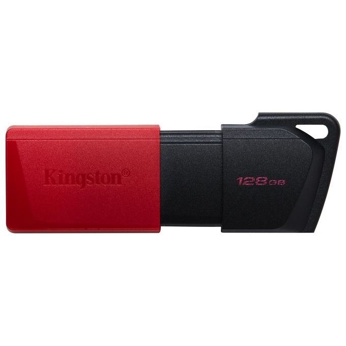 Kingston Flash Drive Usb3.2 128Gb Exodiam Nero-Rosso