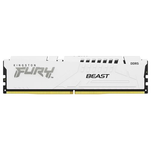 Kingston FURY Beast Bianco EXPO 64Gb 6000MT/s DDR5 CL36 DIMM Kit da 2
