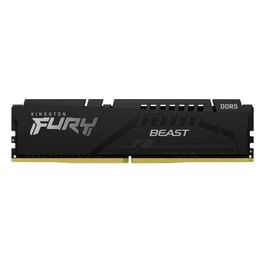 FURY Beast Black 16GB 5600MHz DDR5 CL40 DIMM Gaming Kit per Computer Fissi Modulo Singolo