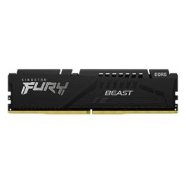 FURY Beast DDR5 16GB 5200MHz CL40 DIMM Memoria Gaming Kit per Computer Fissi Modulo Singolo