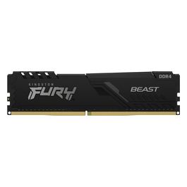 Kingston FURY Beast Memoria Ram 8GB 2666MHz DDR4 CL16 DIMM Black