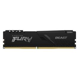 Kingston FURY Beast 32GB 3600MHz DDR4 CL18 Memoria Gaming Kit per Computer Fissi Modulo Singolo KF436C18BB/32 32 GB Modulo Singolo 3600 MHz 16 GBit