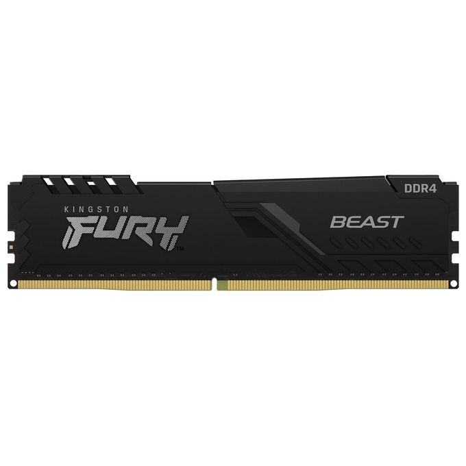 Kingston FURY Beast Memoria Ram 32GB 2666MHz DDR4 CL16 DIMM Black