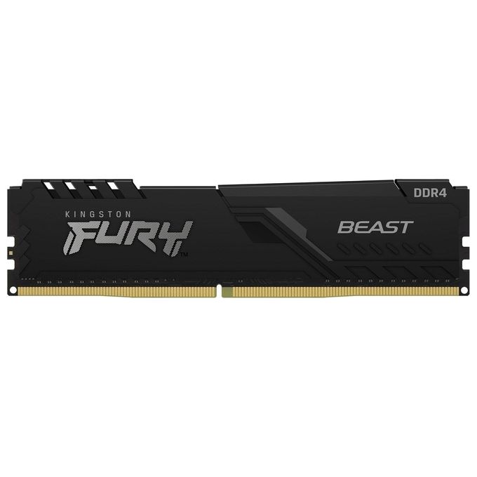 Kingston FURY Beast Memoria Ram 16GB 3200MHz DDR4 CL16 DIMM Black