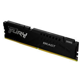 Kingston FURY Beast RAM 16GB DDR5 6000MT/s CL30 DIMM per PC Nero Componenti Memoria
