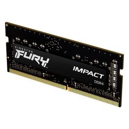 Kingston FURY Impact Memoria Ram 8GB 2666MHz DDR4 CL15 SODIMM 