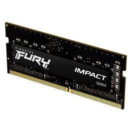 Kingston FURY Impact Memoria Ram 8GB 2666MHz DDR4 CL15 SODIMM 