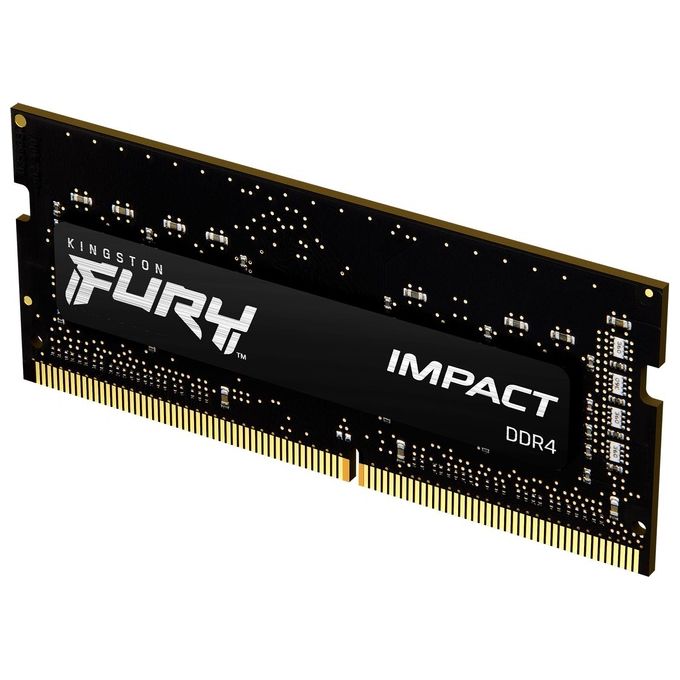 Kingston FURY Impact Memoria Ram 16GB 3200MHz DDR4 CL20 SODIMM 