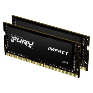 Kingston FURY Impact Memoria Ram 64GB 3200MHz DDR4 CL20 SODIMM (Kit of 2) 