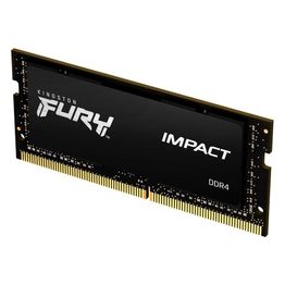 Kingston FURY Impact Memoria Ram 16GB 2666MHz DDR4 CL15 SODIMM 1Gx8 