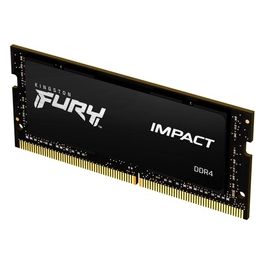 Kingston FURY Impact Memoria Ram 32GB 3200MHz DDR4 CL20 SODIMM 